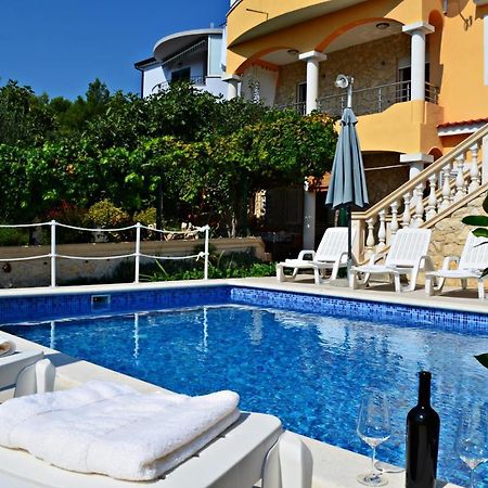 Apartments Villa Ra Zaboric Luaran gambar