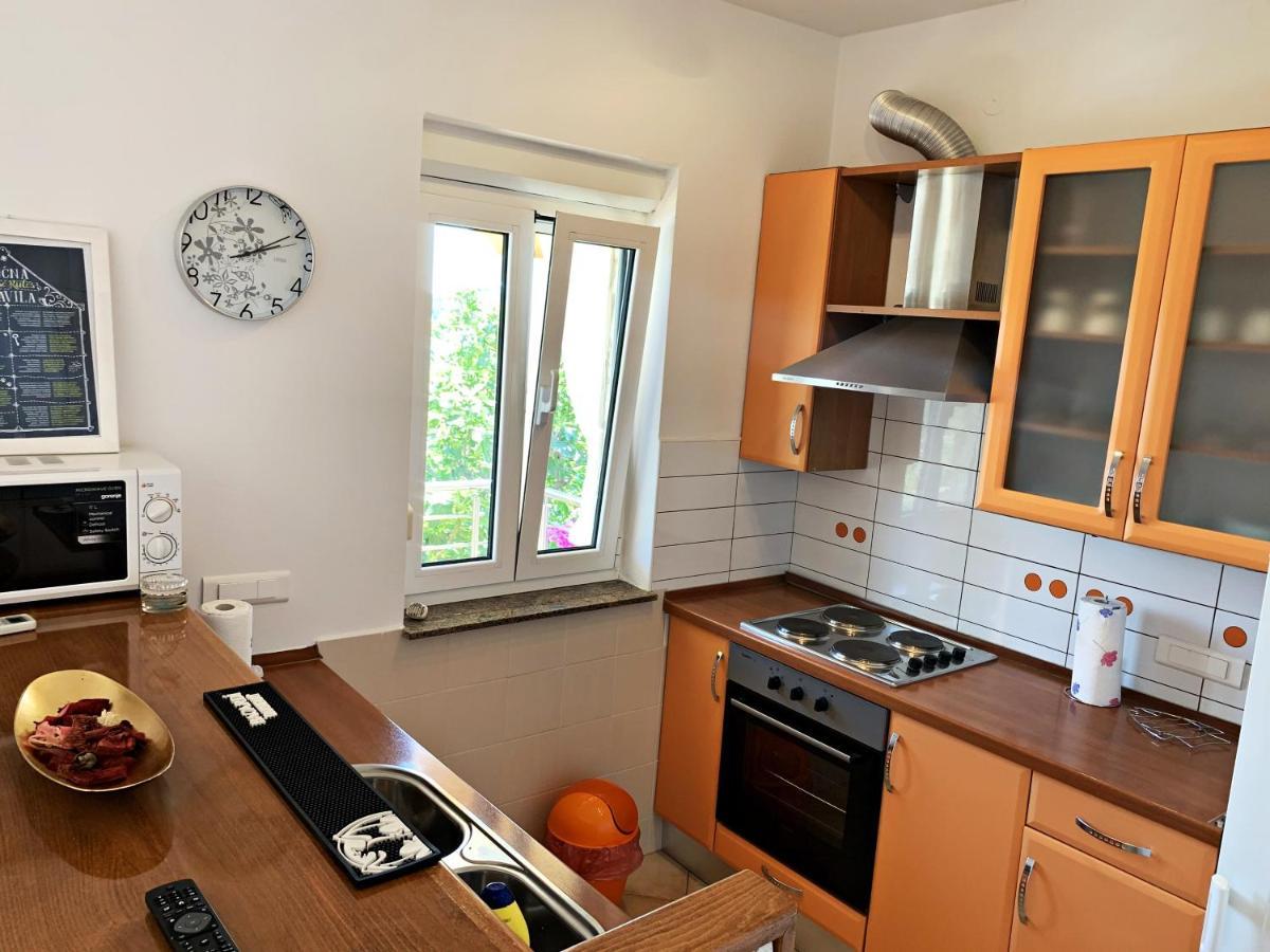 Apartments Villa Ra Zaboric Luaran gambar