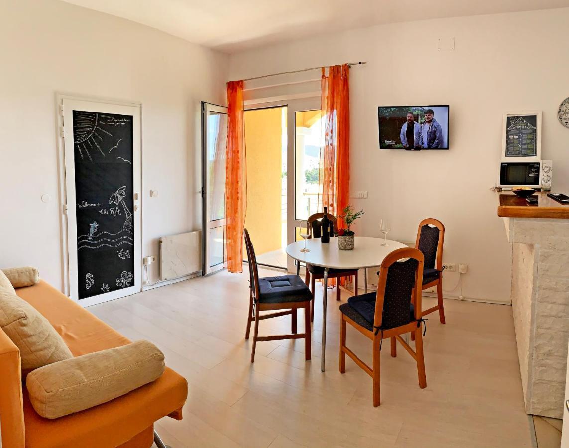 Apartments Villa Ra Zaboric Luaran gambar