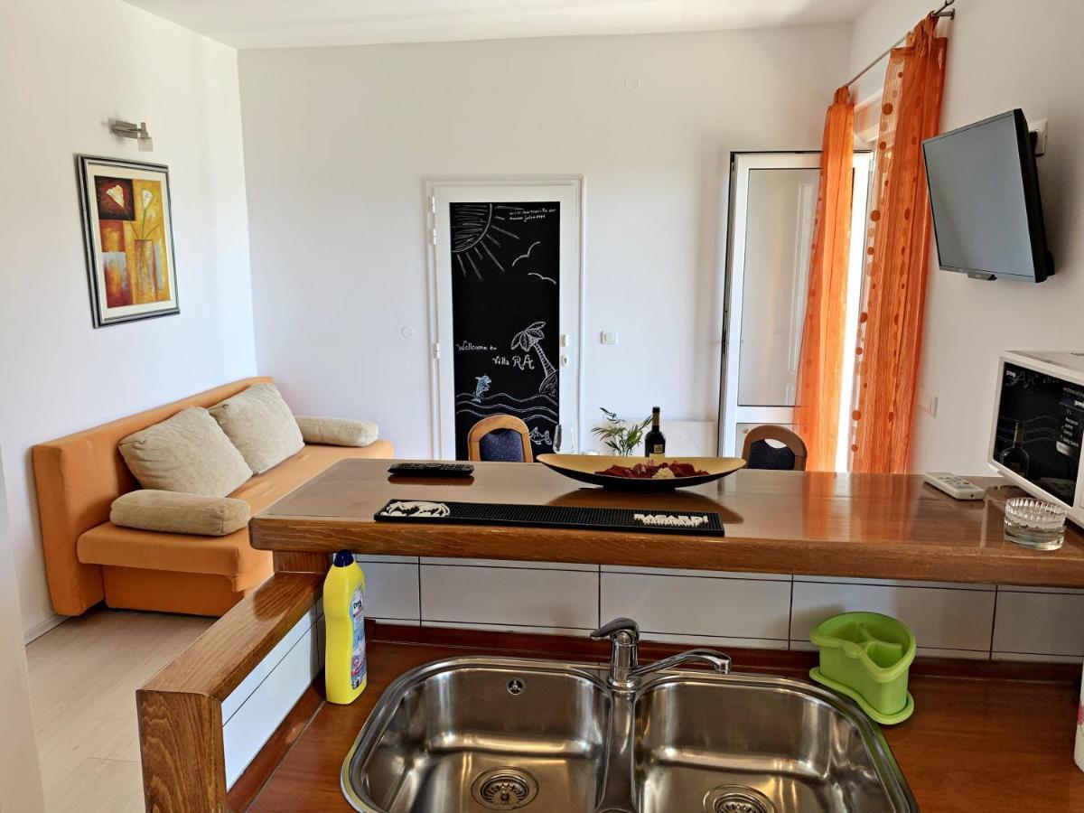 Apartments Villa Ra Zaboric Luaran gambar
