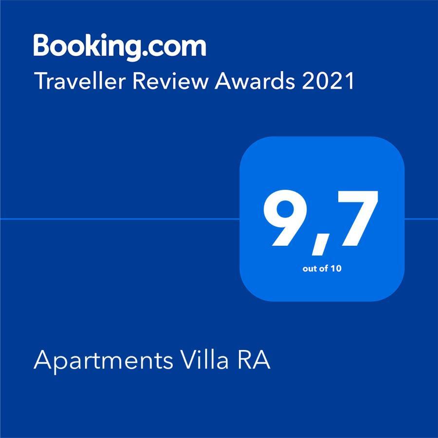 Apartments Villa Ra Zaboric Luaran gambar