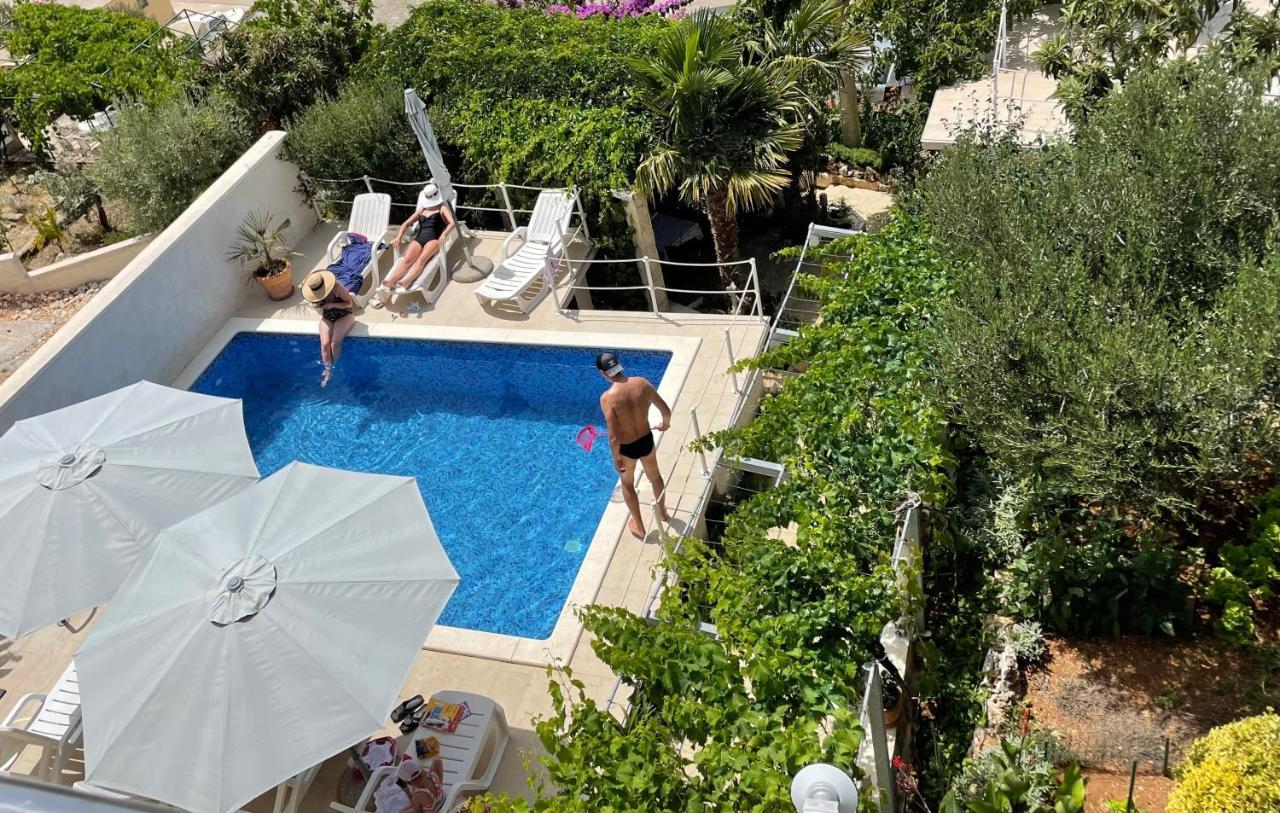 Apartments Villa Ra Zaboric Luaran gambar