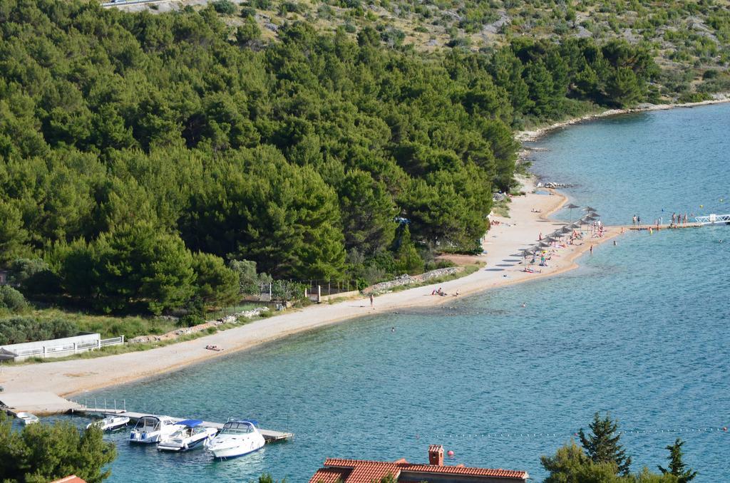 Apartments Villa Ra Zaboric Luaran gambar