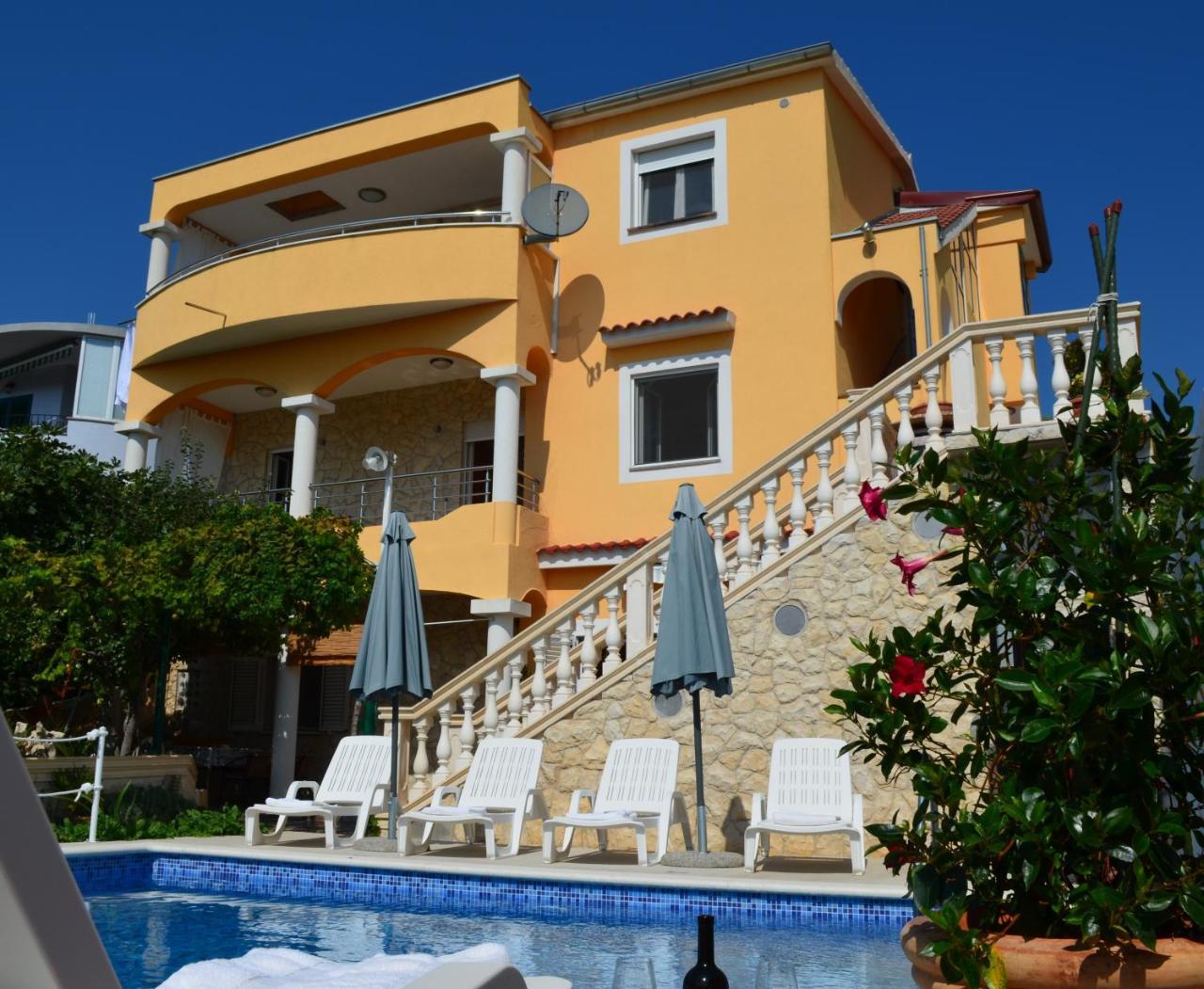 Apartments Villa Ra Zaboric Luaran gambar