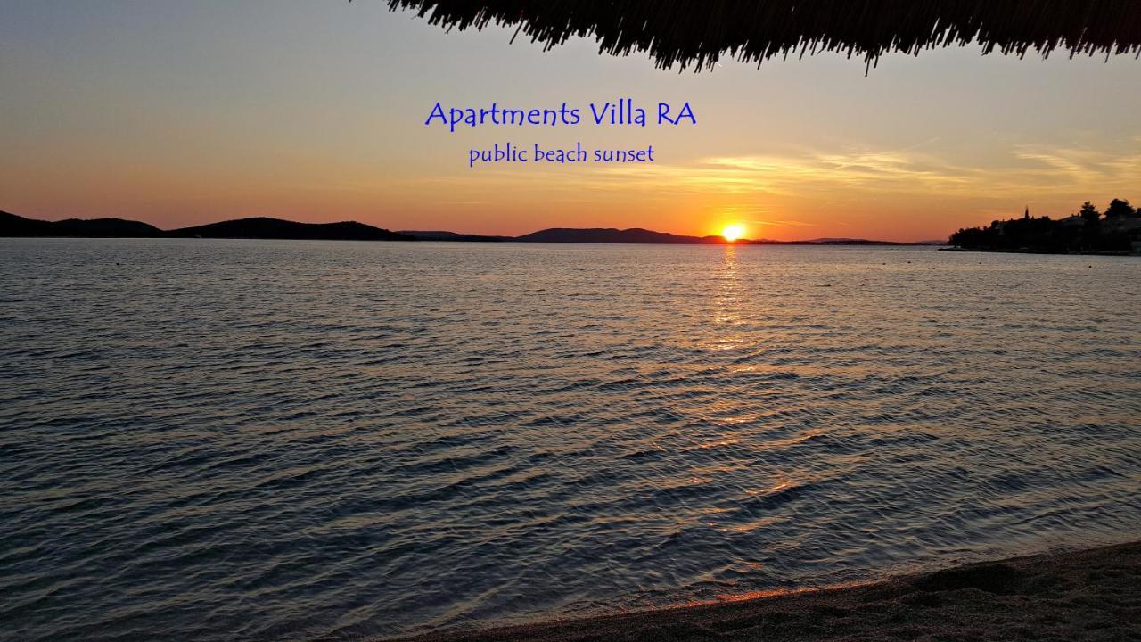 Apartments Villa Ra Zaboric Luaran gambar