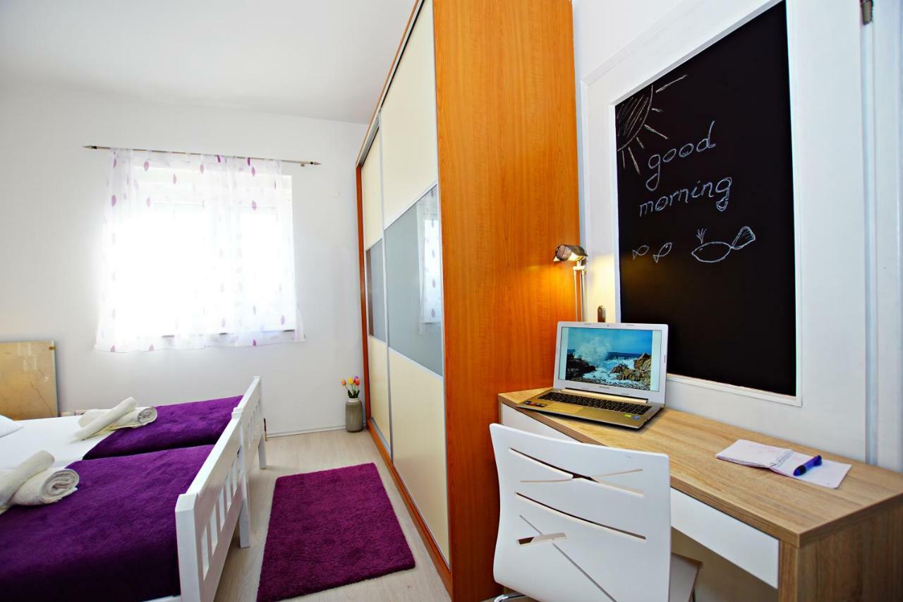 Apartments Villa Ra Zaboric Luaran gambar