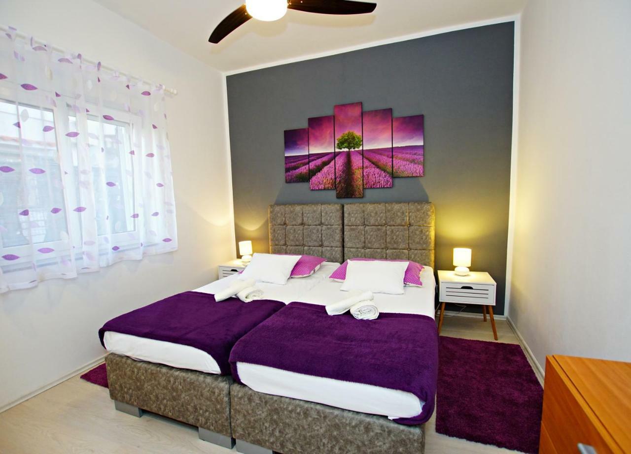 Apartments Villa Ra Zaboric Luaran gambar